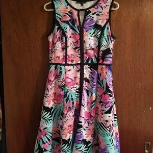 NWT - Spenser Jeremy Tropical Floral Summer Dress